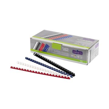 Lamiess Mavi 100'lü 12 mm Plastik Spiral