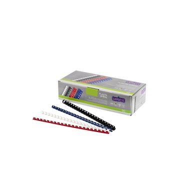 Lamiess Mavi 100'lü 12 mm Plastik Spiral