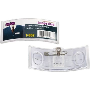 Lamiess T-055 25'li İğneli Yaka İsimliği