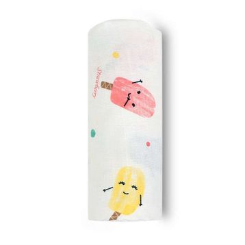 La'mina Baby Ice Cream 120x120 cm Müslin Örtü