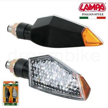 Lampa 90088 Typhoon Siyah SMD Led Sinyal