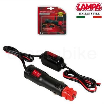 Lampa 98090 Bmw İçin Düğmeli Çakmak Fişi