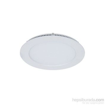 Lamptime 12w Slım Led Armatür Yuvarlak
