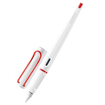 Lamy 15K15 Joy 1.5 mm Uç Kırmızı Beyaz Dolma Kalem