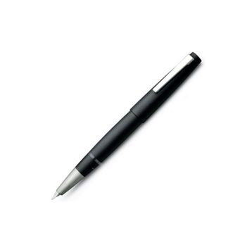 Lamy 2000 01 Mat Siyah Ef Uç Dolma Kalem