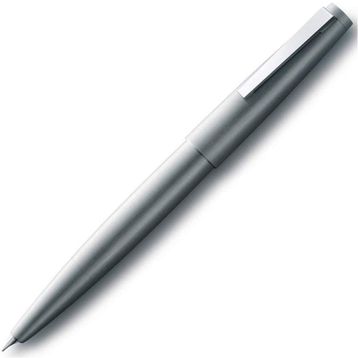 Lamy 2000 Medium Mat Çelik 02 PT-M Dolma Kalem