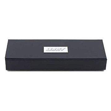 Lamy 2000 Medium Mat Çelik 02 PT-M Dolma Kalem
