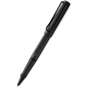 Lamy 344 Safari Siyah Metal Klips Roller Kalem