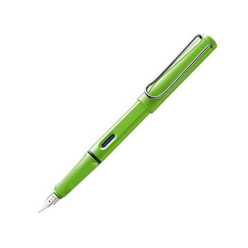 Lamy 43DS limon Yeşili Safari Dolmakalem Seti
