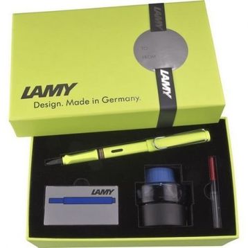 Lamy 43DS limon Yeşili Safari Dolmakalem Seti