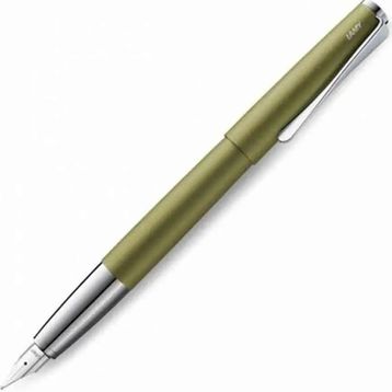 Lamy 660G-M Studio Mat Lake Gövde Olive Dolma Kalem