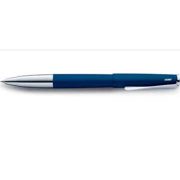 Lamy E107 367M Studıo Mat Mavi Roller Kalem