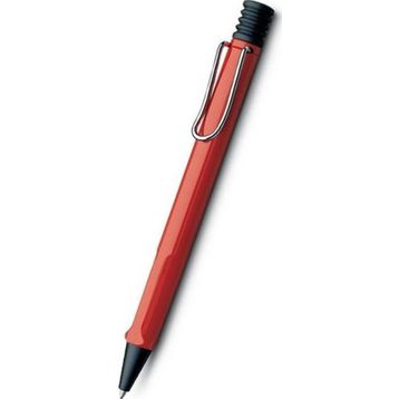 Lamy Kirmizi V60 Safari Serisi 316 Roller Kalem