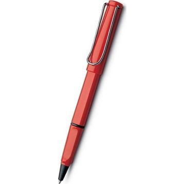 Lamy Kirmizi V60 Safari Serisi 316 Roller Kalem