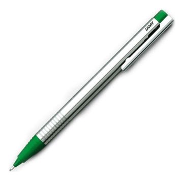 Lamy Logo 105-Y Metalik Gri Yeşil 05 Versatil Kalem