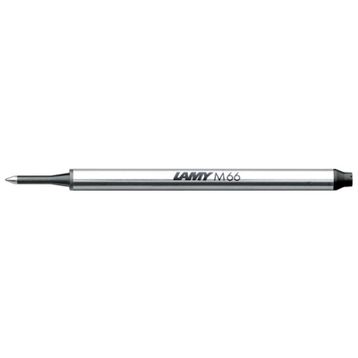 Lamy Refili M66S Teklı Sıyah Kapaksız Roller Kalem