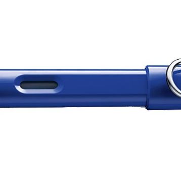 Lamy Safari 14 Mk-M Mavi Gövde Kırmızı Klips M Uç Dolma Kalem