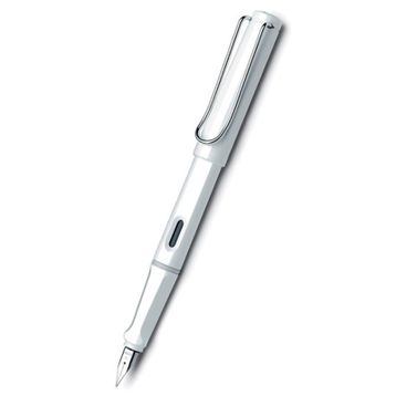 Lamy Safari Parlak Beyaz M V60 19B-M Dolma Kalem