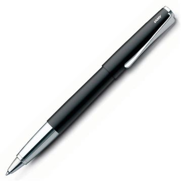 Lamy Studio 367S Mat Siyah Gövdeli Roller Kalem