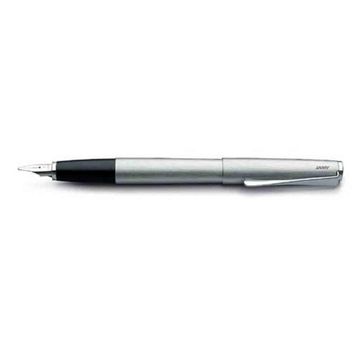 Lamy Studio Çelik Gövde Medium Dolma Kalem