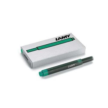 Lamy T10 5'li Yeşil Dolma Kalem Mürekkebi