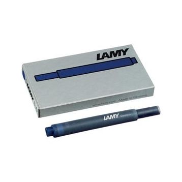 Lamy T10MS Mavi-Siyah 5'li Dolma Kalem Kartuşu