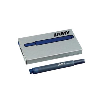 Lamy T10MS Mavi-Siyah 5'li Dolma Kalem Kartuşu