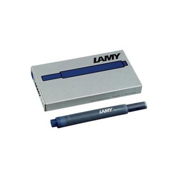 Lamy T10MS Mavi-Siyah 5'li Dolma Kalem Kartuşu