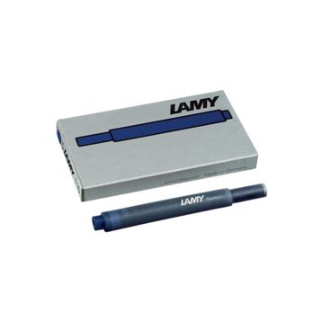 Lamy T10MS Mavi-Siyah 5'li Dolma Kalem Kartuşu