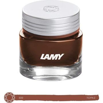 Lamy T53-500 Crystal T53 Şişe Mürekkep Topaz