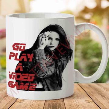 Lana Del Rey Kupa Bardak