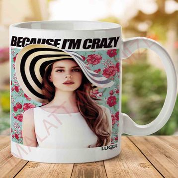 Lana Del Rey Kupa Bardak