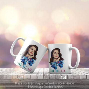 Lana Del Rey Kupa Bardak