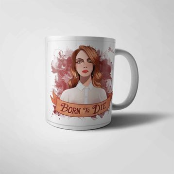 Lana Del Rey Kupa Bardak