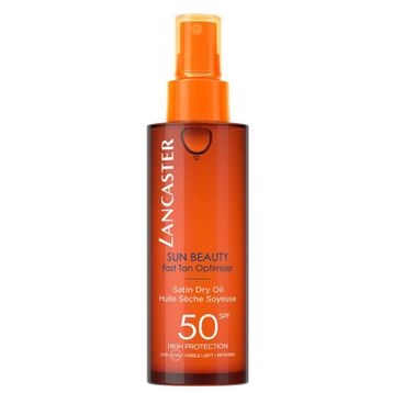 Lancaster Fast Tan Optimizer Spf 50 150 ml Güneş Yağı