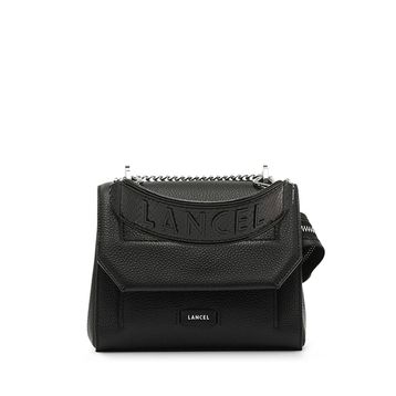 Lancel A0922110TU Siyah Deri Kadın Çapraz Çanta