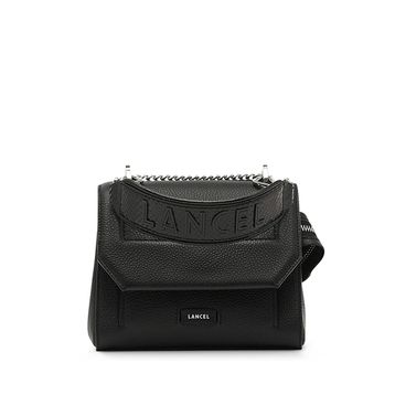 Lancel A0922110TU Siyah Deri Kadın Çapraz Çanta