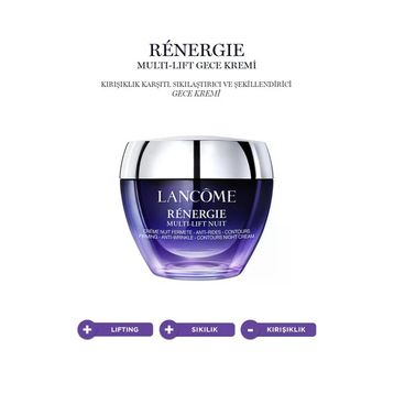 Lancome 50 ml Renergie Multilift Sıkılaştırıcı Gece Kremi