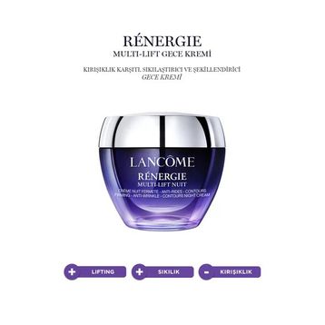 Lancome 50 ml Renergie Multilift Sıkılaştırıcı Gece Kremi