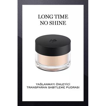 Lancome Long Time No Shine Sabitleyici Pudra