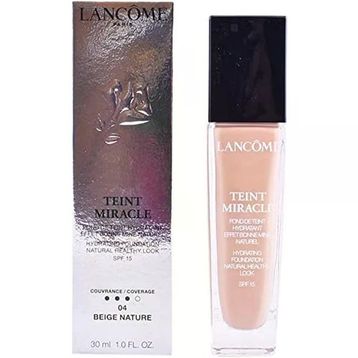 Lancome No:04 Beige Nature Miracle Air De Teint Fondöten