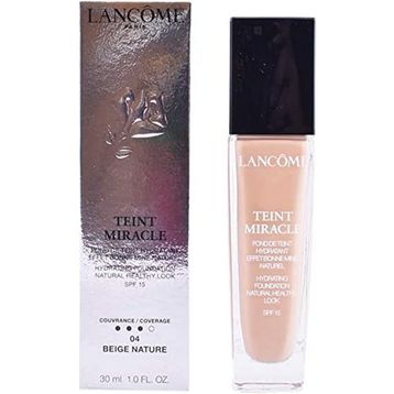 Lancome No:04 Beige Nature Miracle Air De Teint Fondöten