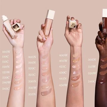 Lancome Teint Idole Ultra Wear Care Glow 400W Serum Fondöten