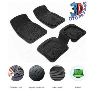 Land Rover Evoque 3D Havuzlu Paspas