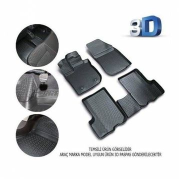 Land Rover Evoque 3D Havuzlu Paspas