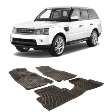 Land Rover Range Rover Sport 2005-2012 3D Havuzlu Paspas
