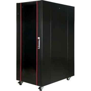 Lande LN-HL22U6010-BL-BAAA 22U 60x100 Dikili Tip Boş Kabinet