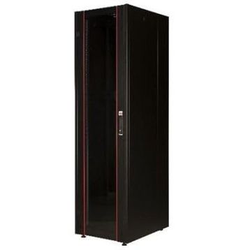 Lande LN-HL22U6010-BL-BAAA 22U 60x100 Dikili Tip Boş Kabinet