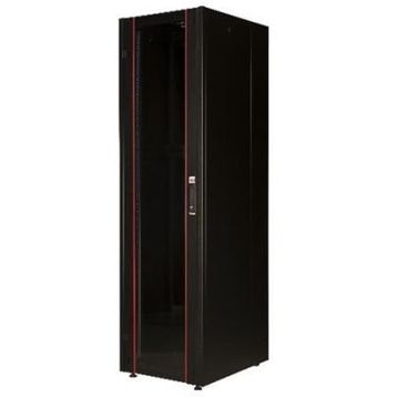 Lande LN-HL22U6010-BL-BAAA 22U 60x100 Dikili Tip Boş Kabinet