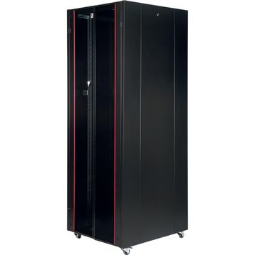 Lande LN-HL42U8010-BL-BAAA 42U 80x100 Dikili Tip Boş Kabinet